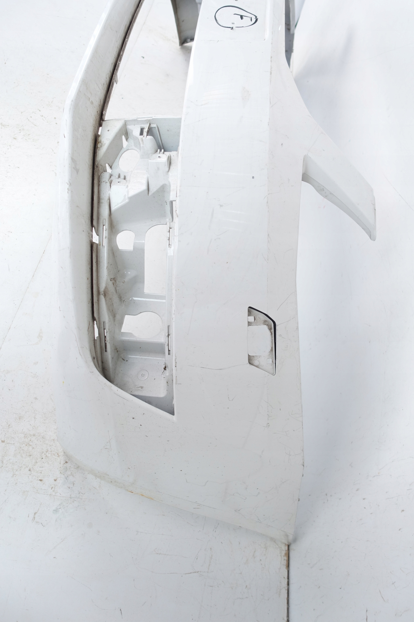 SKODA OCTAVIA III 3 5E0 2012-2016 bumper front front 5E0807221