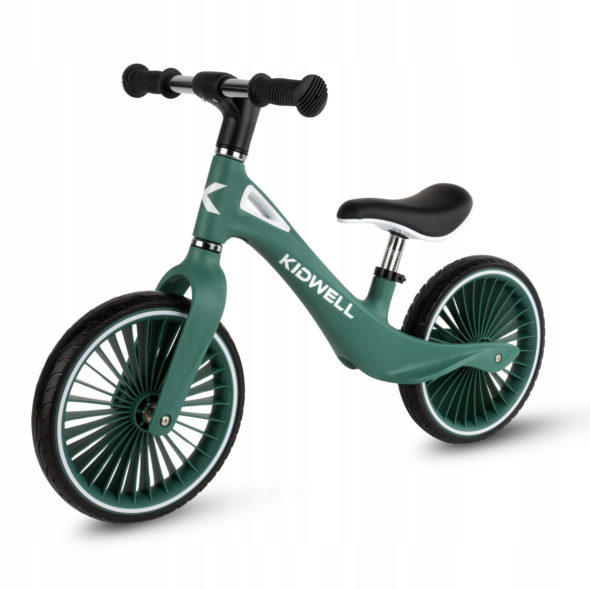 Rowerek Biegowy Lekki Kidwell Nix Green Zielony Balance Bike koła 12"