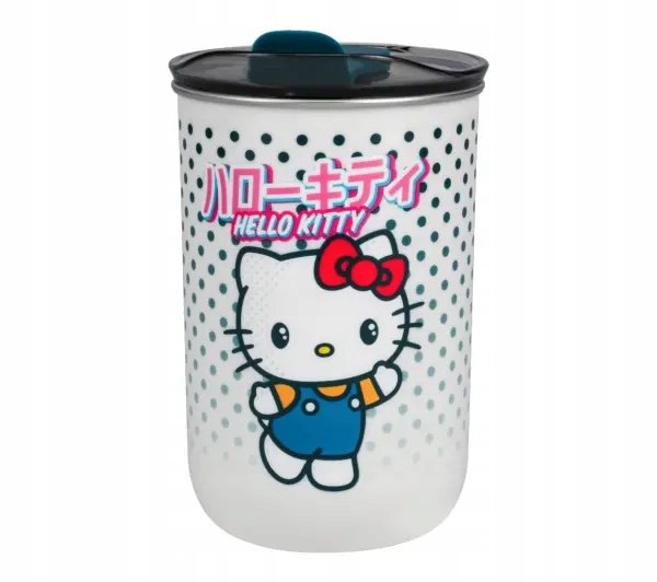 Kubek dla dziecka Bluesky Studios Podróżny Hello Kitty 350ml