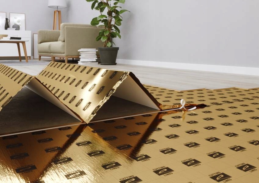 TANI Podkład pod Panele LVT Vinylowe SPC 3w1 10m2 Liczba m² w ofercie 10 m²