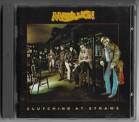 Marillion Clutching At Straws CD (PIERWSZE WYDANIE
