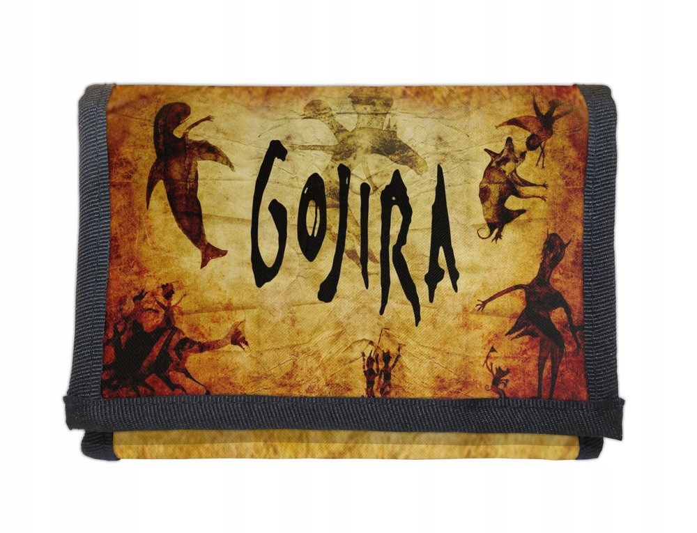

Portfel Gojira Super Jakość z Polski!