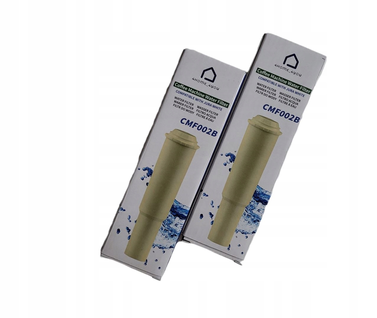 Filtr wody JURA Claris White - Biodegradowalny x 2