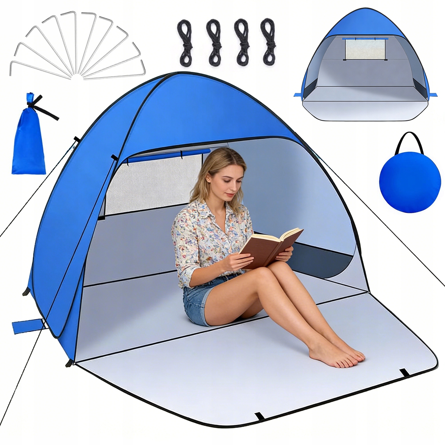 Stan Snadná Montáž +2 x Sáček S Pískem 220*190*125