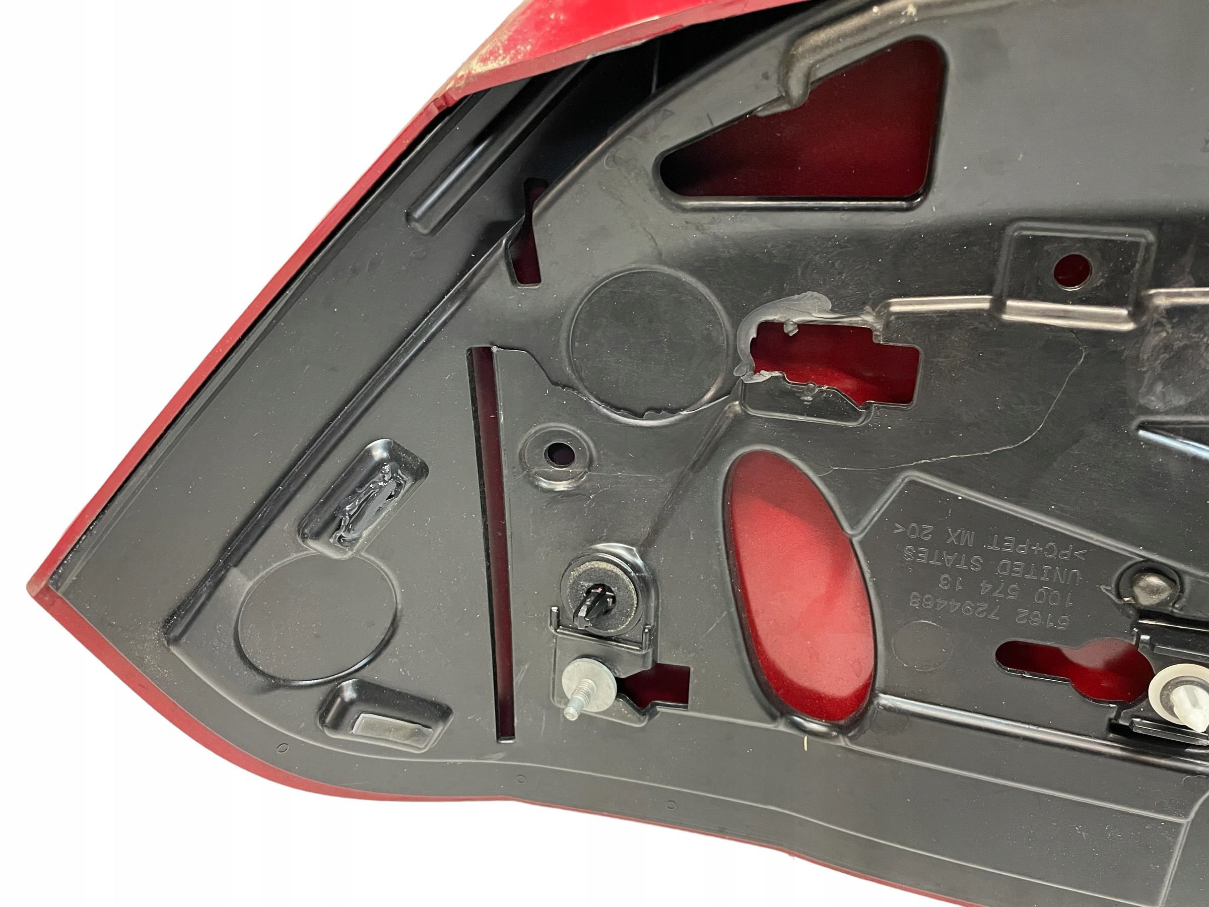 LOTKA bonnet + light STOP BMW X5 F85 colour A75