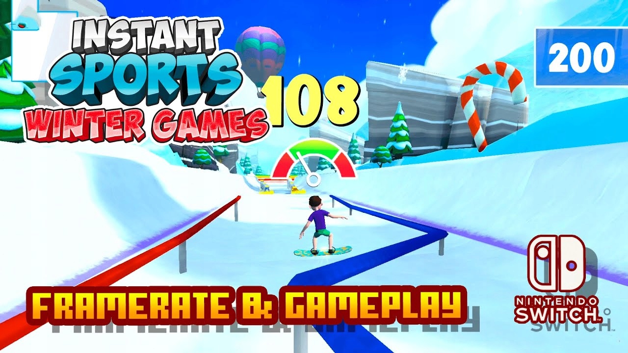 INSTANT SPORTS WINTER GAMES NINTENDO SWITCH NOWA Producent Merge Games