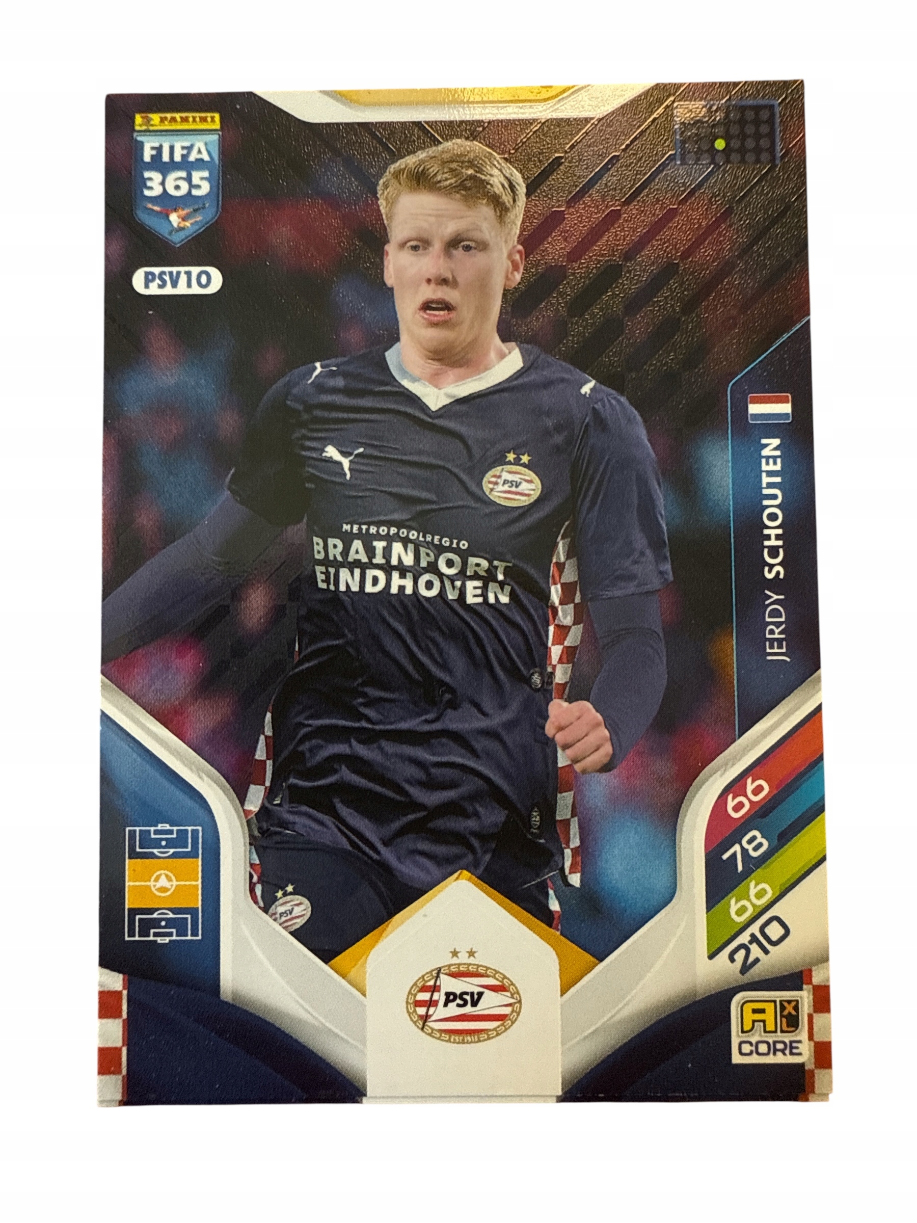 Fifa 365 2026 Adrenalyn XL Panini Psv Eindhoven PSV10 Schouten