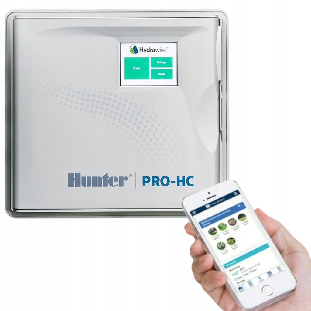 Ovládač Hunter Wifi PRO-HC-2401-E >> 24 Sekčný vonkajší