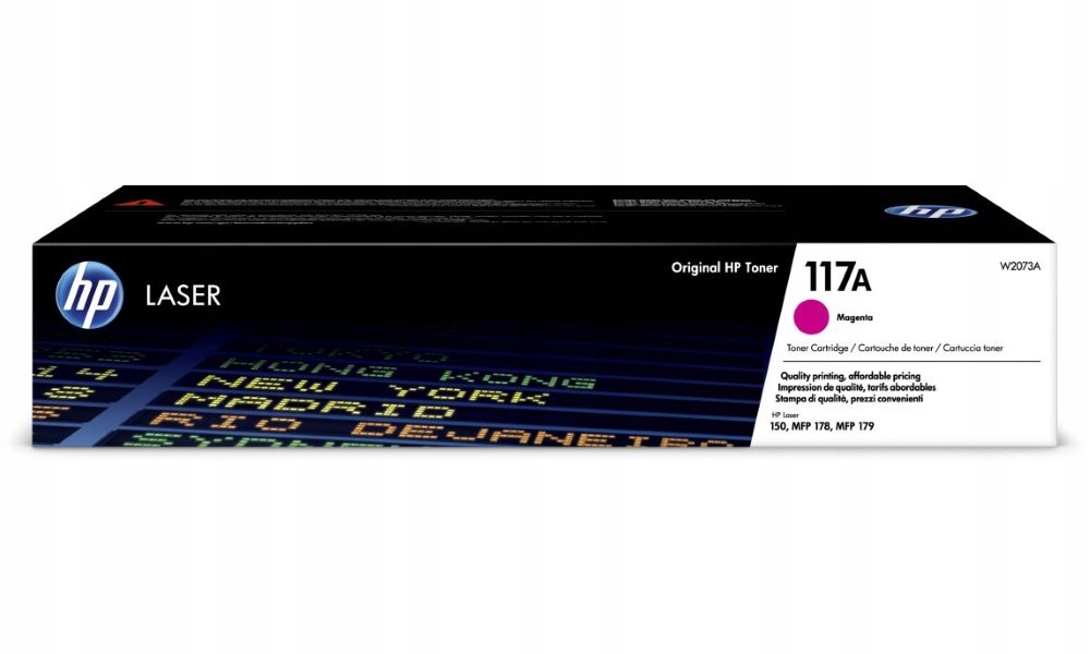 Hp toner 117A (purpurový, 700str.) pro Hp Color Laser 150a, 150nw, Hp Color