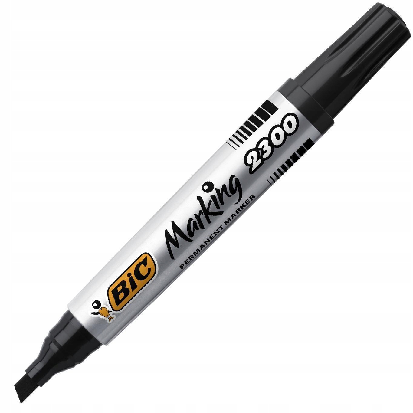 Marker permanentny BIC Marking 2300 czarny 12 szt Marka BIC