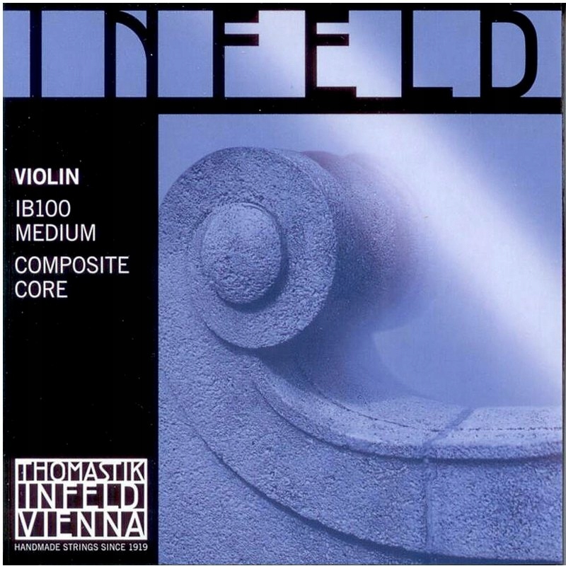 THOMASTIK TH IB100 Struny skrzypcowe 4/4 Infeld Blue