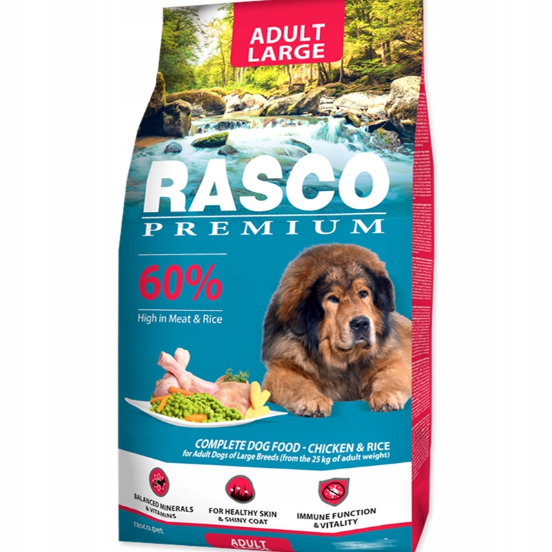 Rasco Premium Adult Large Chicken 15kg
