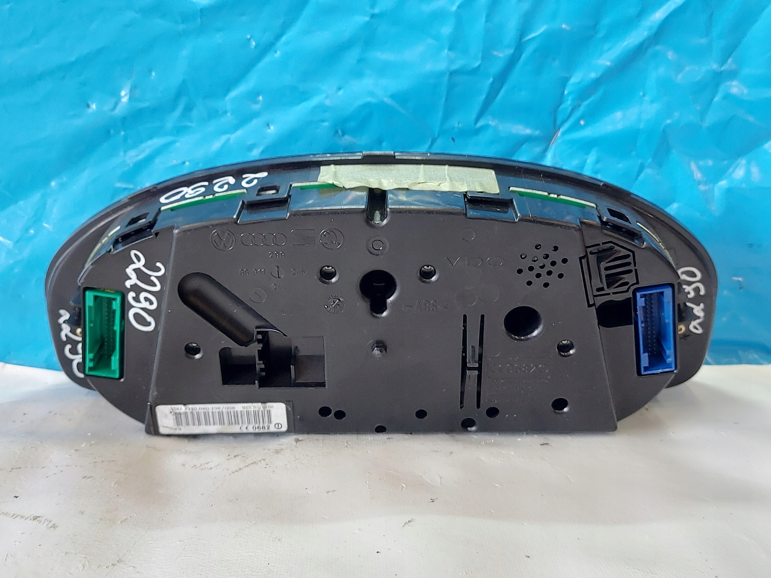 dials clock PASSAT B5 1.9 TDI 3B0920829A