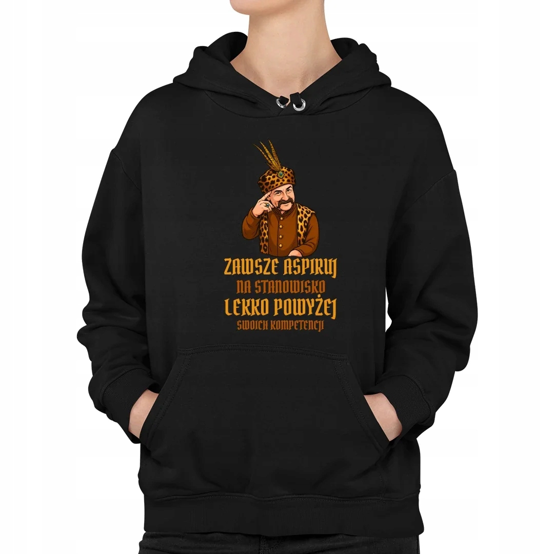 Aspirujte na pozici nad svou kompetencí Dámská Mikina Fanoušků 1670