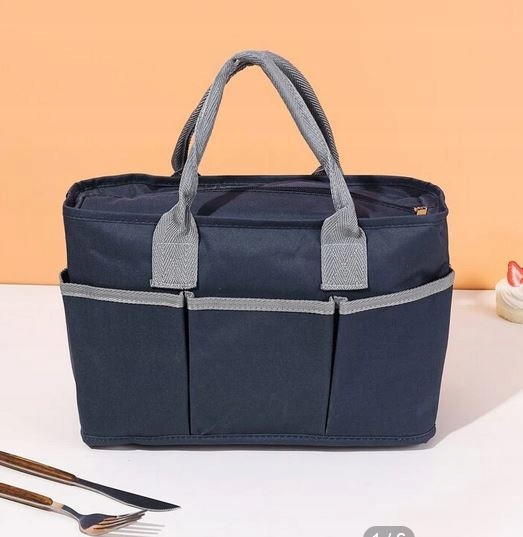 TORBA LUNCH BOX TERMICZNA ŚNIADANIOWA IZOLACYJNA Pojemność 8 l