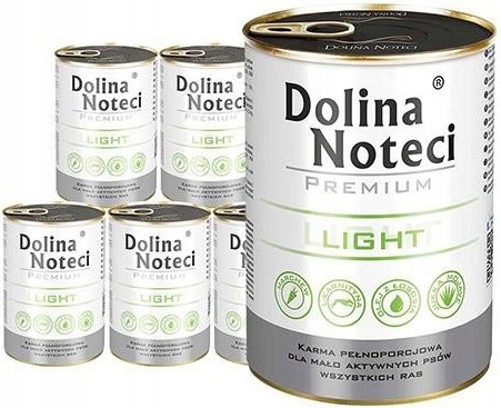 

Dolina Noteci Light psy mało aktywne 12x400g