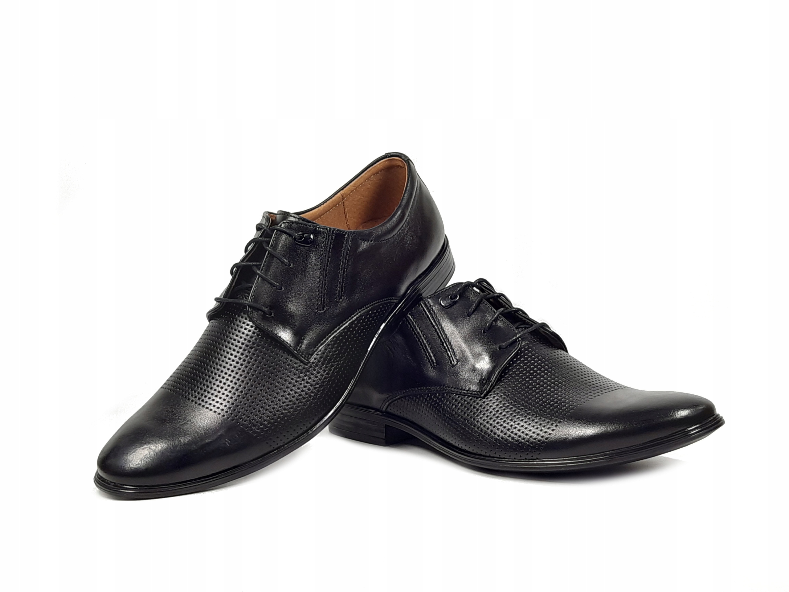 482 společenské boty Polské černé 37 Kůže