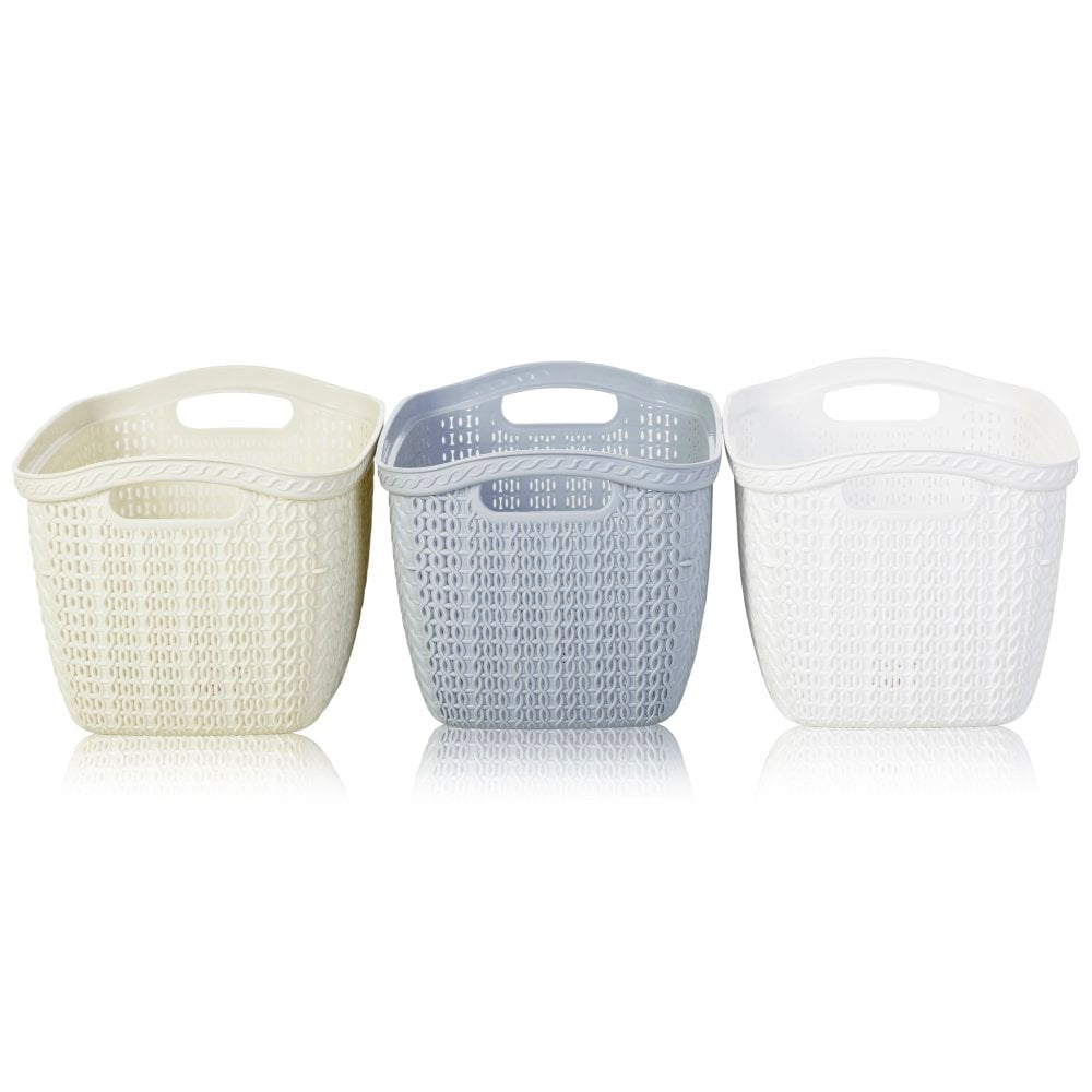 

Koszyk Knit Kosz Na Pranie Pojemnik Organizer 20L