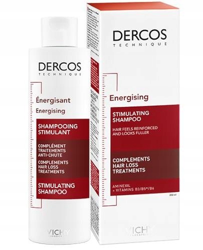 

Vichy Dercos szampon wzmacniający włosy 200 ml