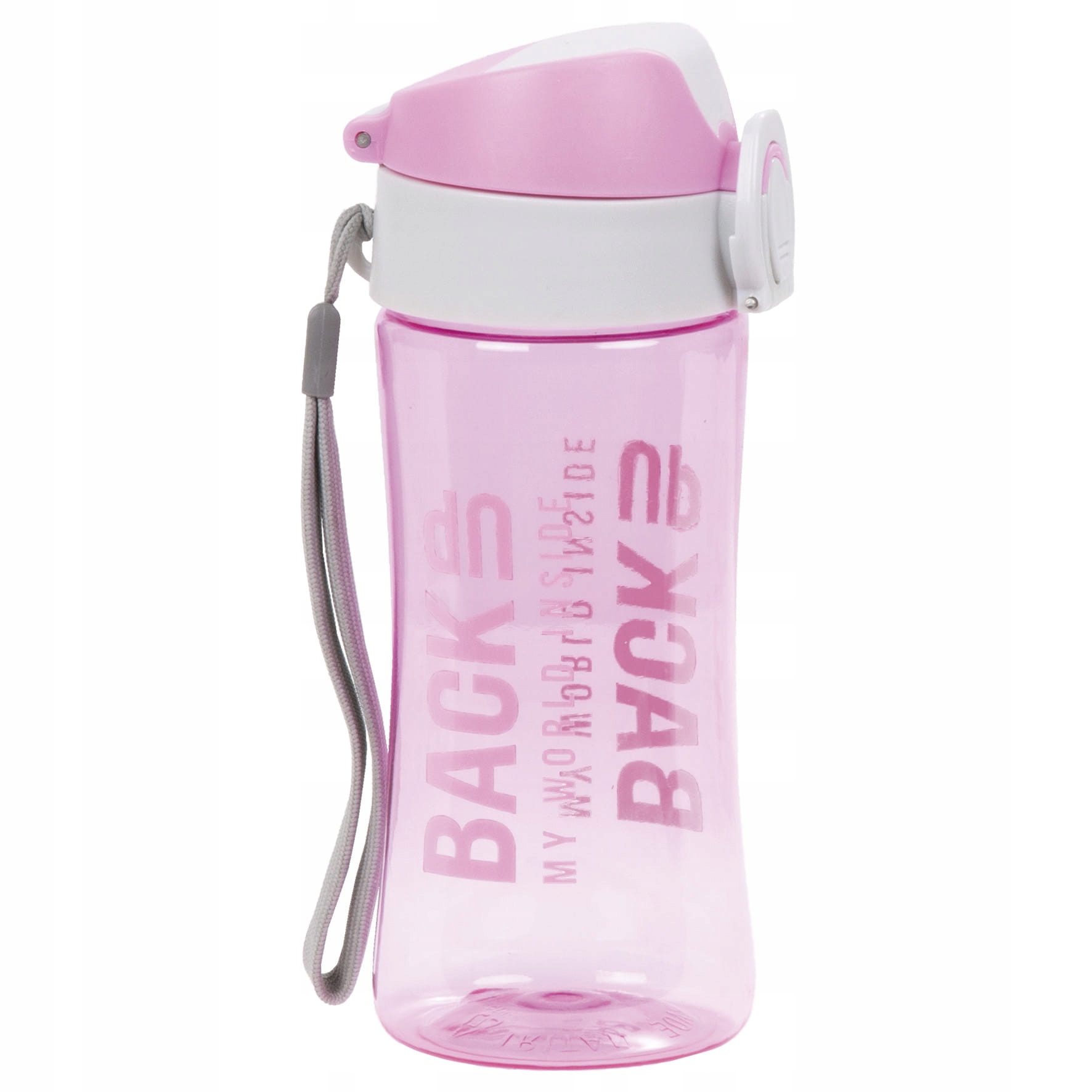 

Bidon 400 ML Różowy Backup Derform 92703