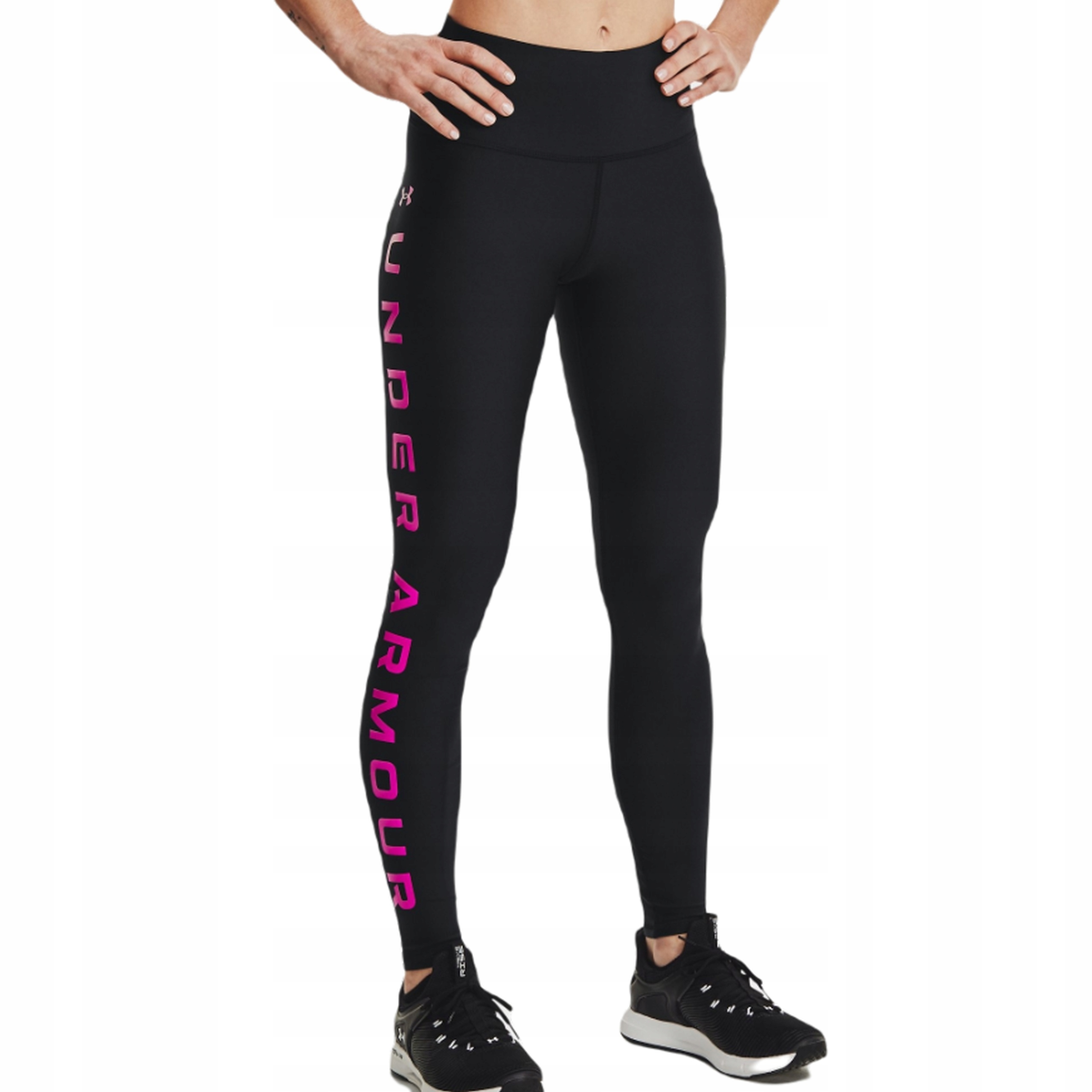 Dlouhé legíny Under Armour Xs černé