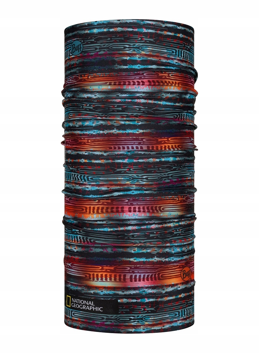 Chusta Buff kumihimo multi National Geographic