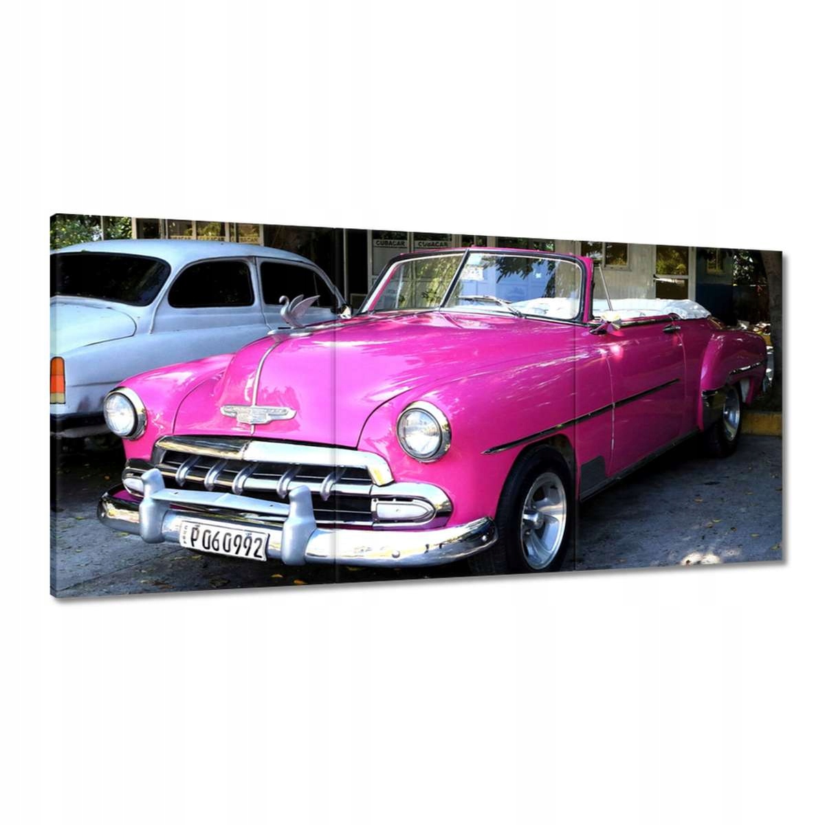 Obrazy 120x60 Kubánský automobil