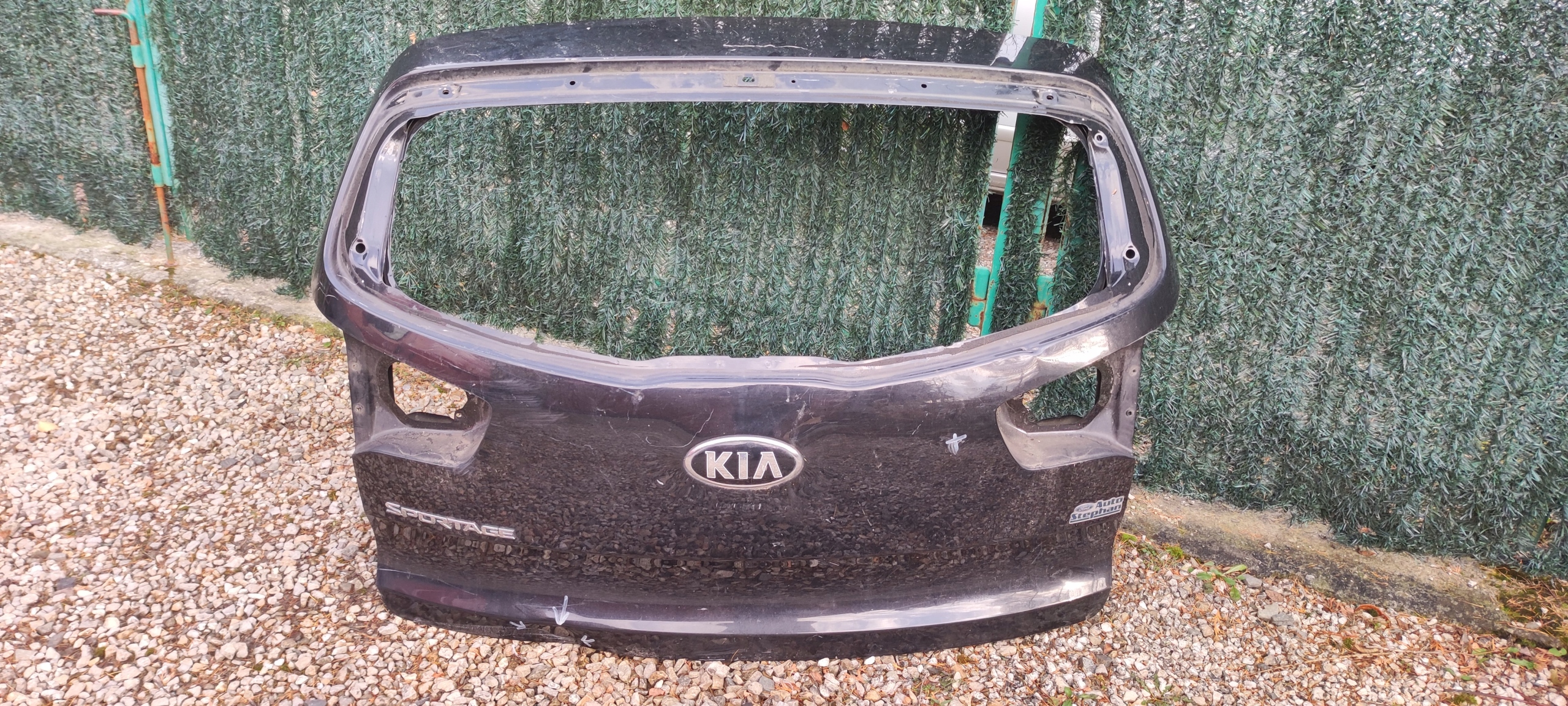 KLAPA TYŁ KIA SPORTAGE III