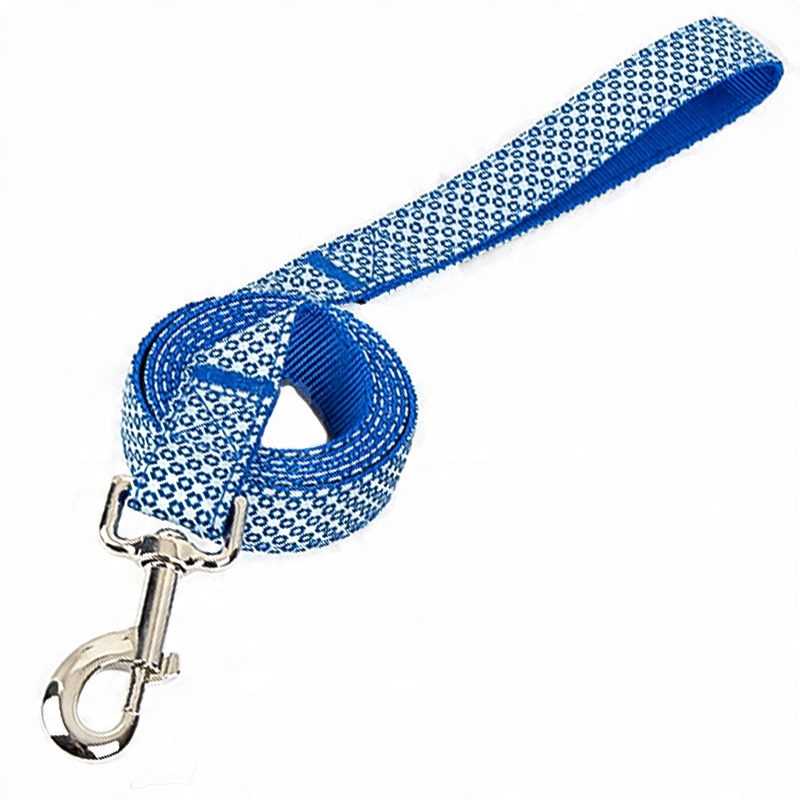 

Smycz tradycyjna dla Psa błękit Blue Sky 150 cm L