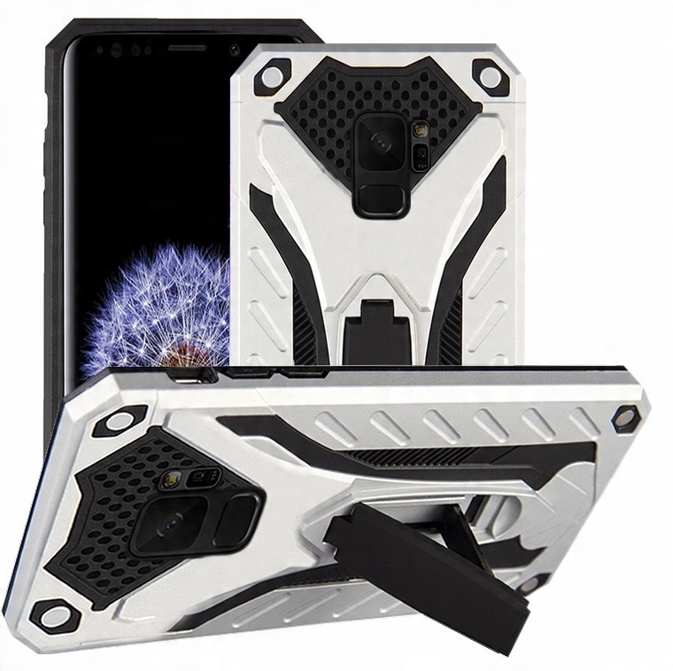 

Etui Pancerne Do Samsung S9 Mocne Bumper+szkło