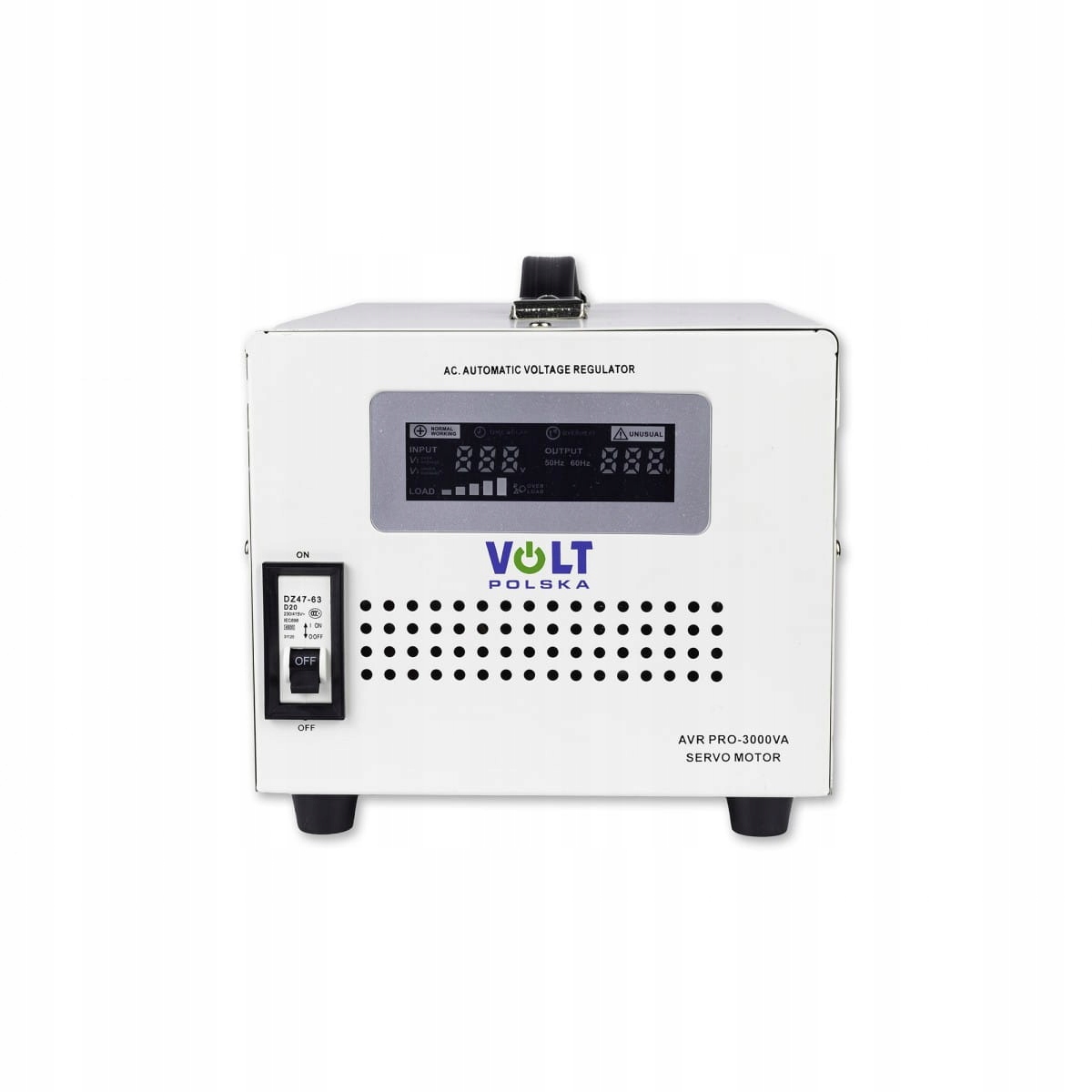 

Stabilizator Napięcia Avr Pro 3000VA Servomotor 3%