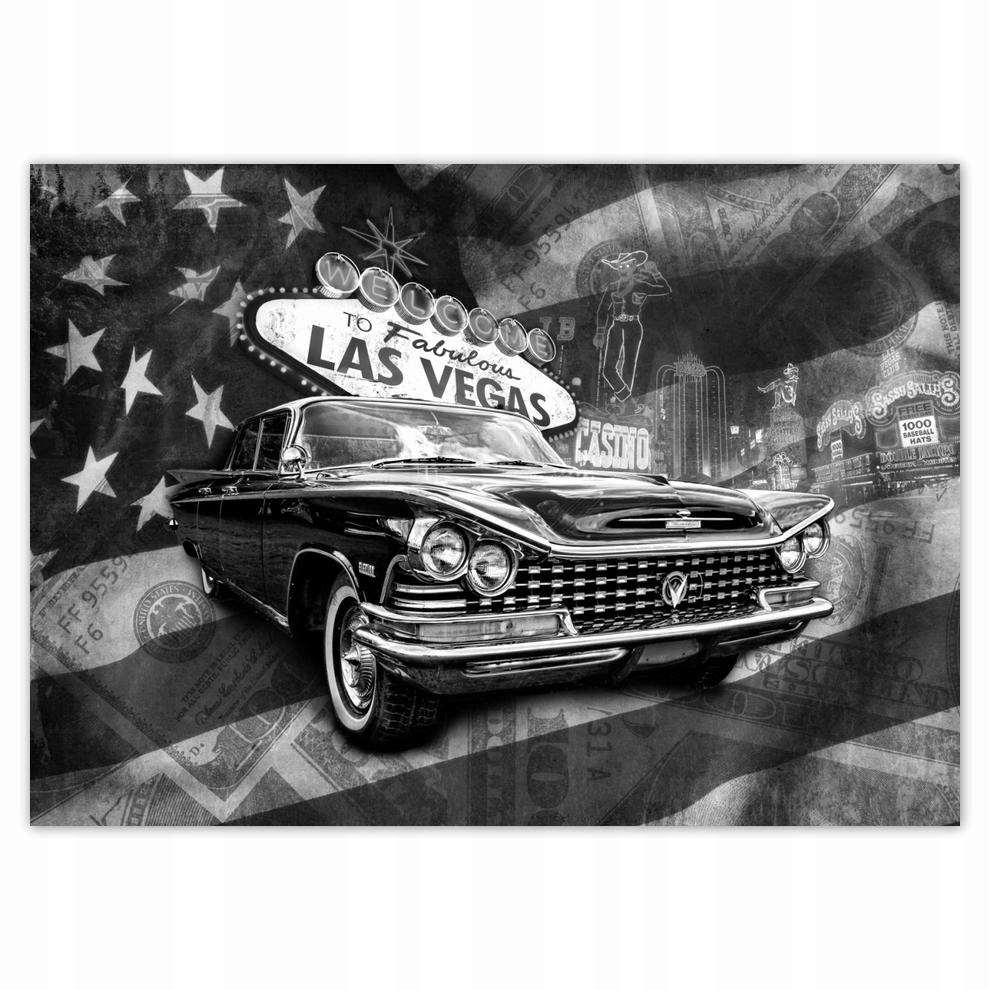 

Naklejki 70x50 Oldtimer z Las Vegas