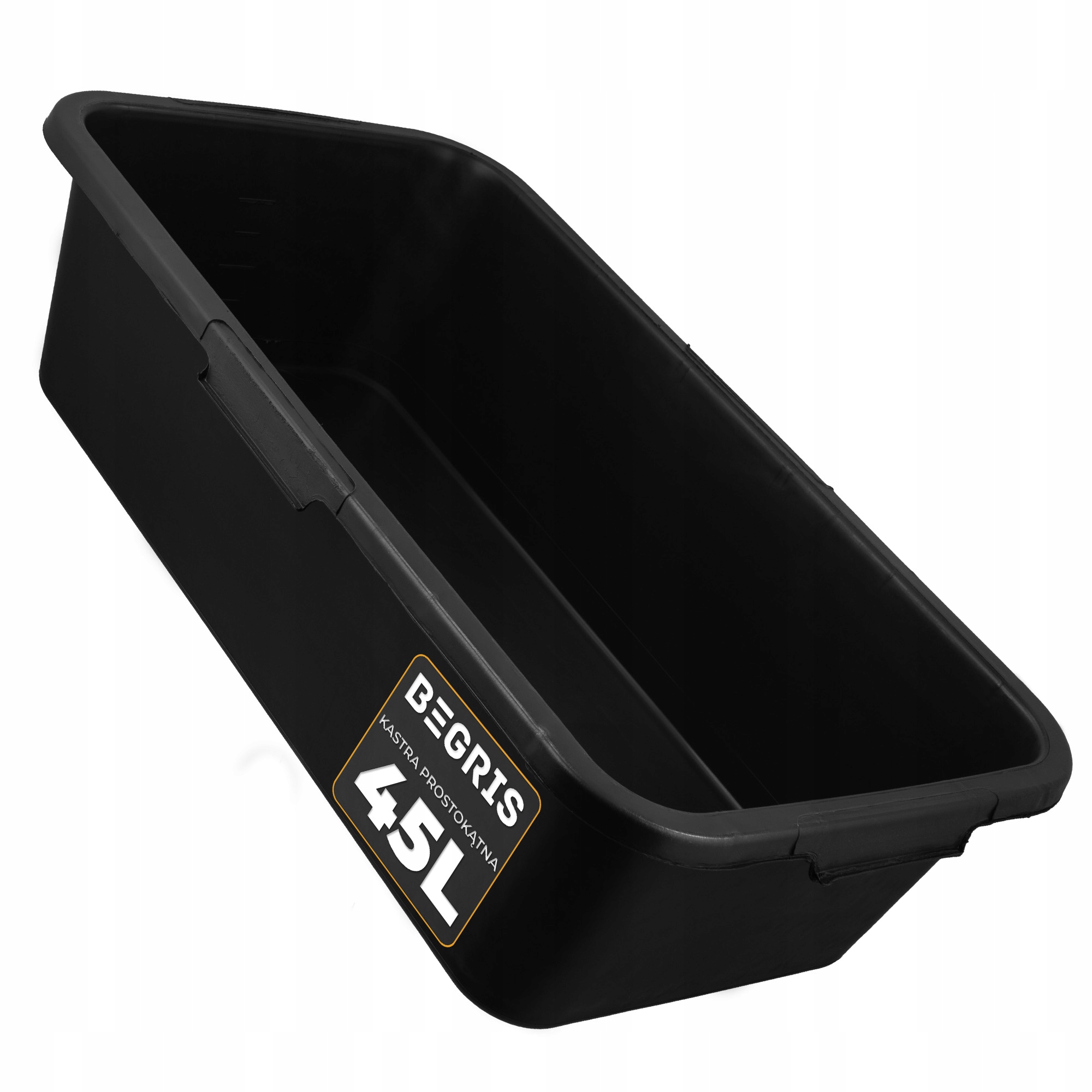 KASTRA BUDOWLANA 45L KASTA POJEMNIK Materiał plastikowe