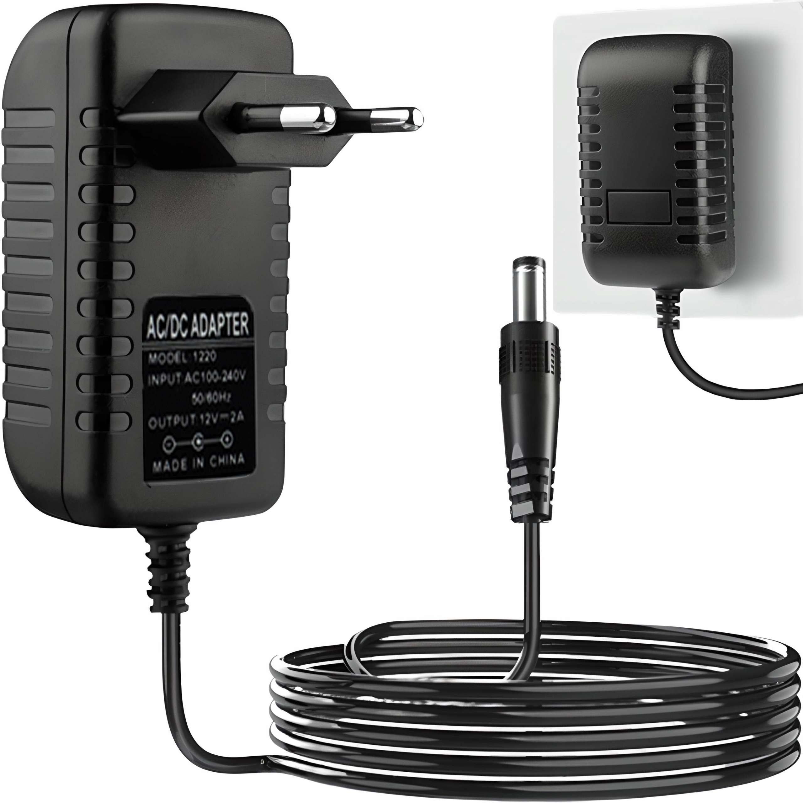 Zasilacz RETOO E618 24 W 2 A 12 V