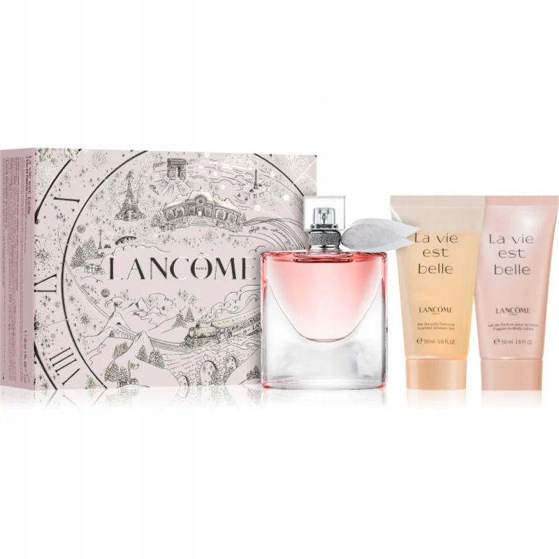 Sada Lancome La Vie Est Belle 30 ml Edp balzám 50 ml gel 50 ml originál
