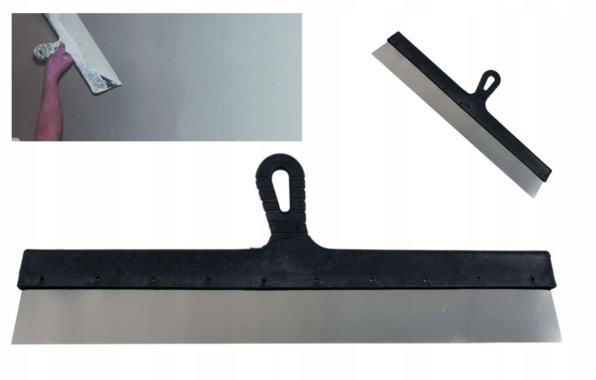 

Szpachelka Malarska Nierdzewna Do Gipsu 60CM 600mm