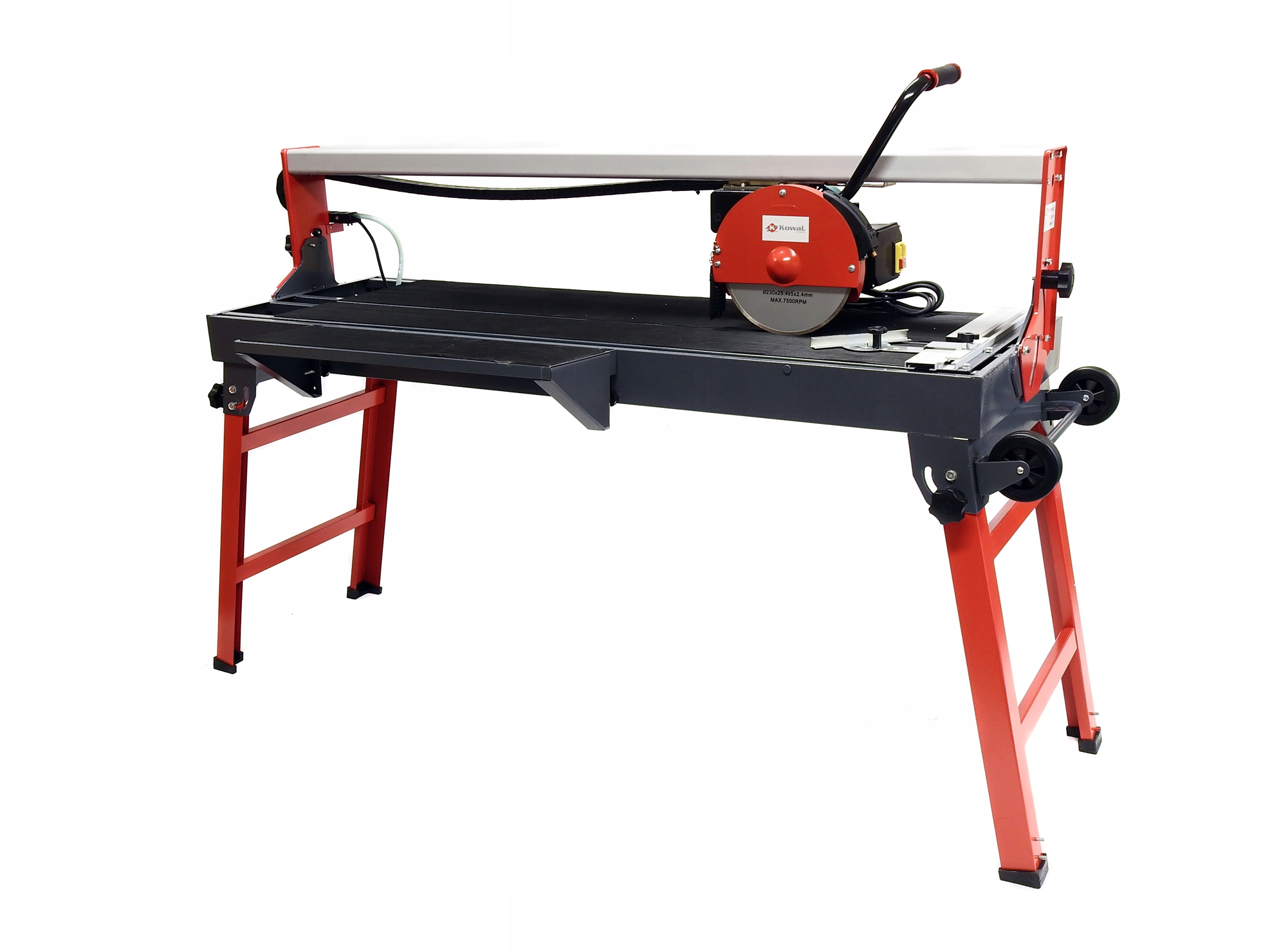 PRZECINARKA 153cm stół piła stołowa do glazury płytek gresu kamienia +RUBI Prędkość obrotowa 2990 RPM