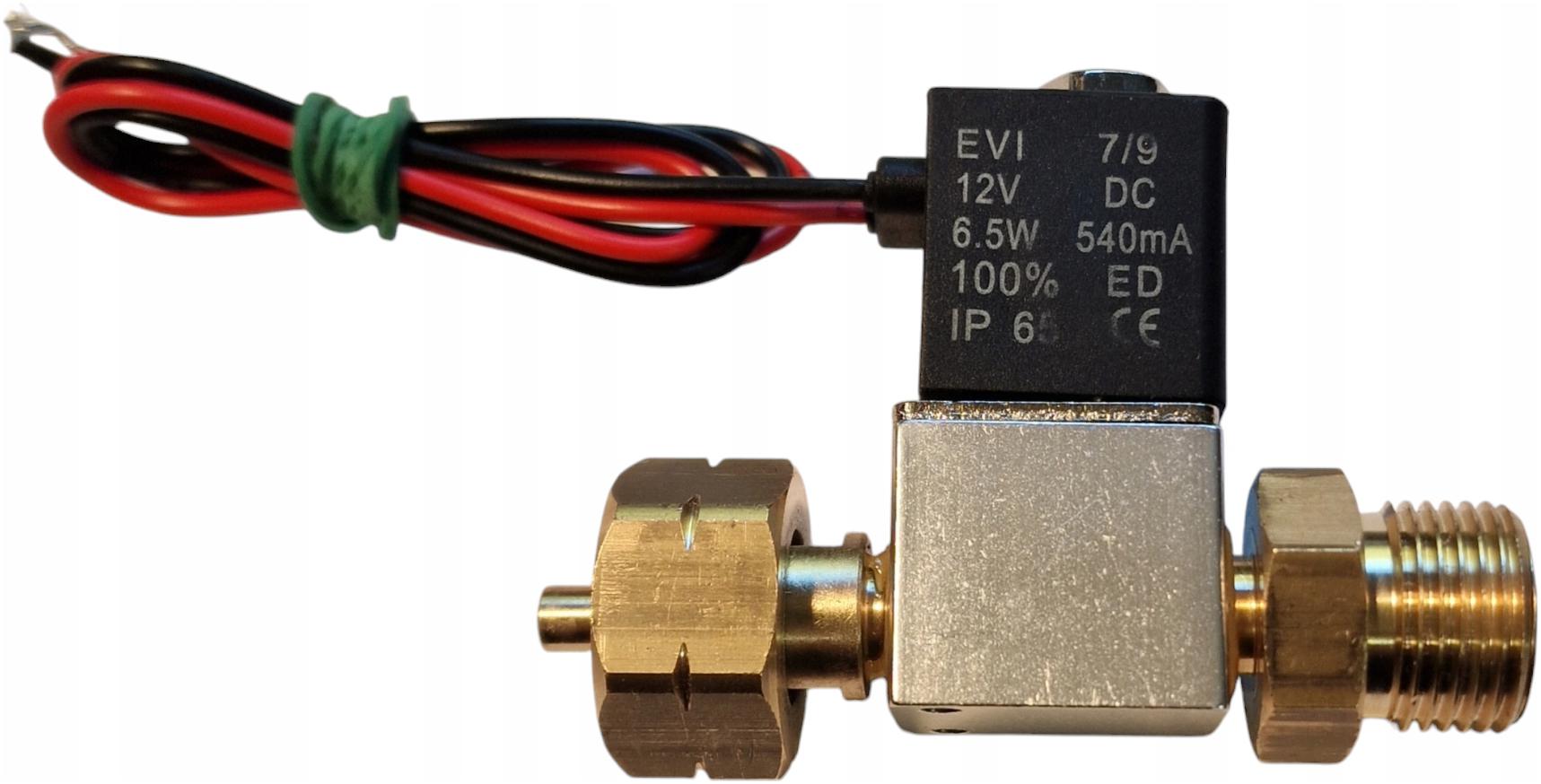 Elektroventil na plynovou láhev Lpg 11 kg vidlicový obytný ventil plynový ventil