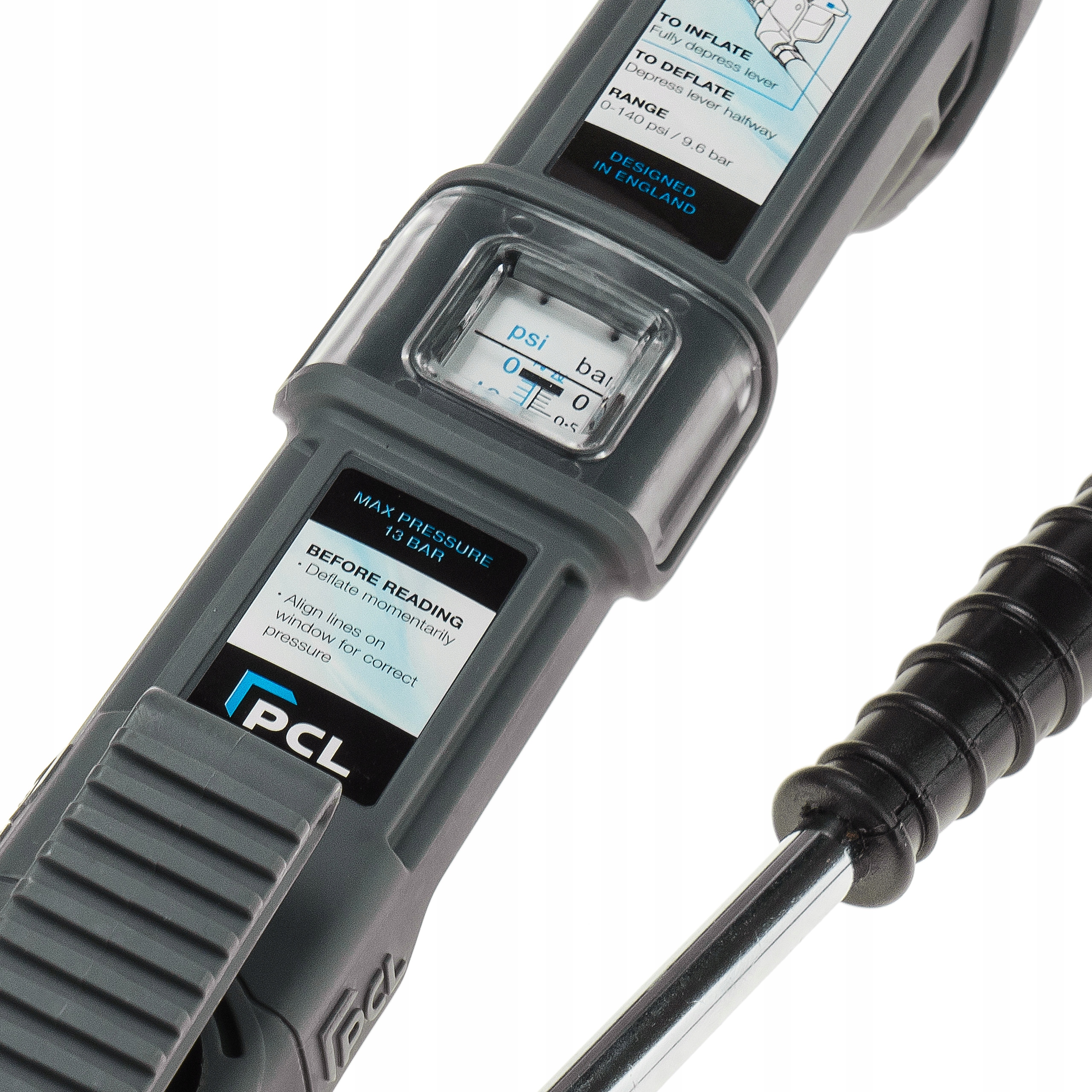 PISTOLET DO POMPOWANIA KÓŁ OPON AIRLITE ECO LAG1H03 9.6 BAR 140 PSI PCL Marka PCL