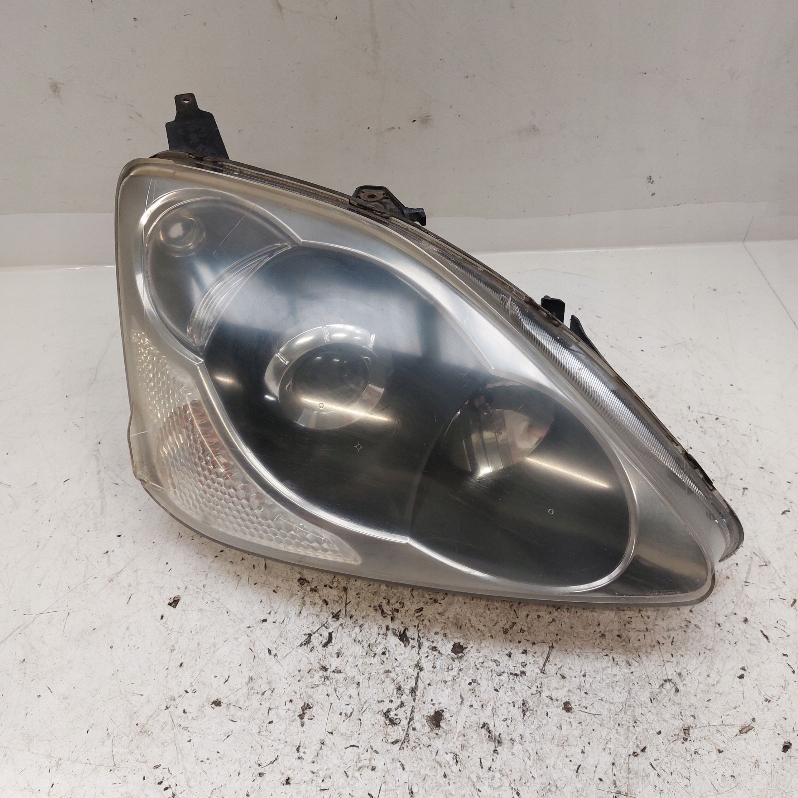 HONDA CIVIC 7 VII ПРАВА ПЕРЕДНЯ ЛІНЗА