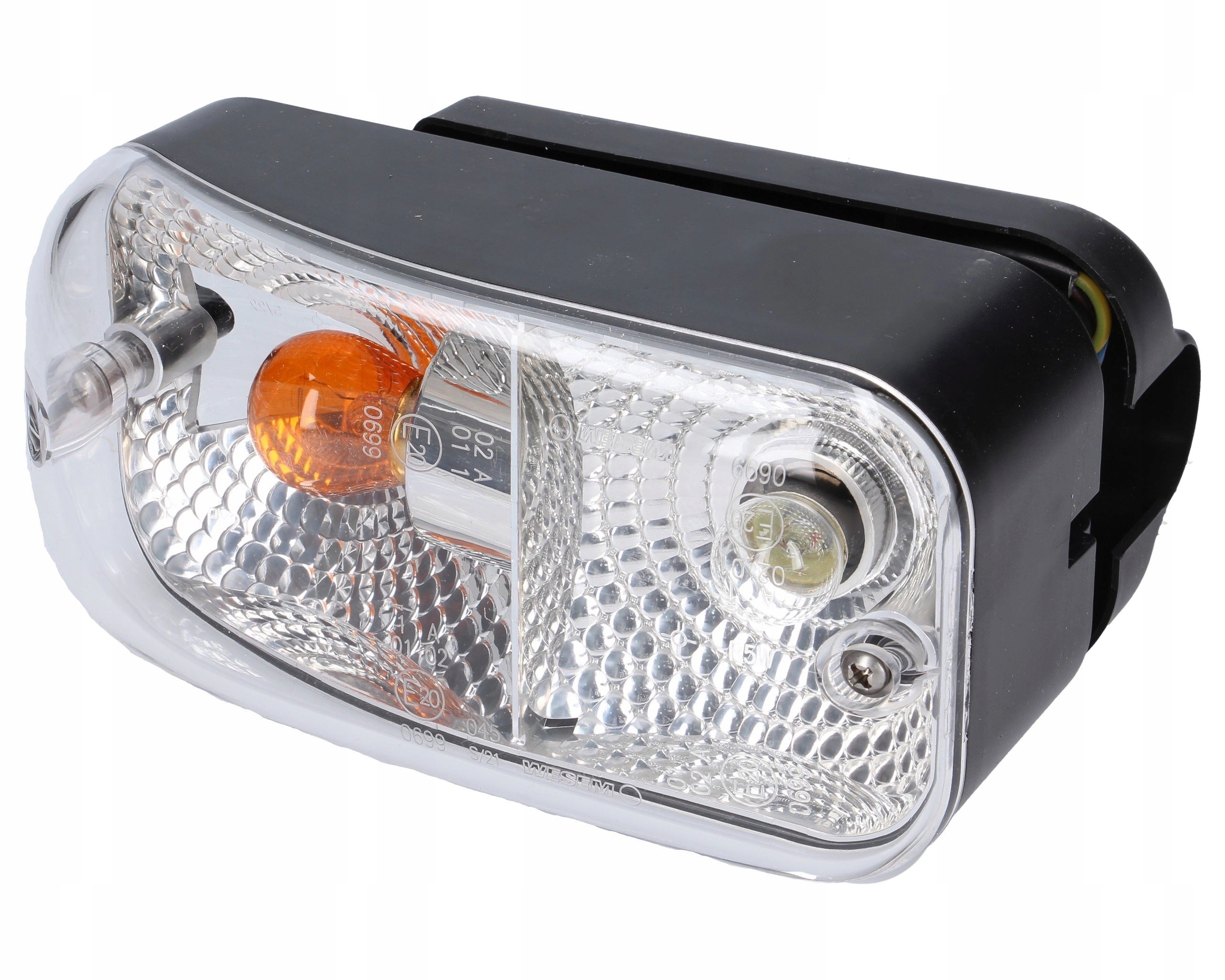 přední světlo Zetor Proxima Forterra pravé Wesem