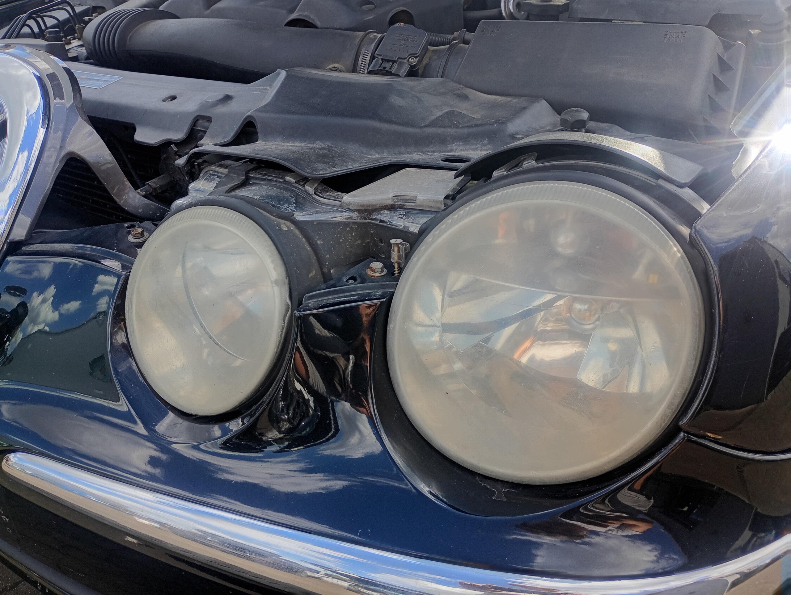 REFLEKTOR light left front front Jaguar S-Type 2 II 99-02 1D9236C50-01