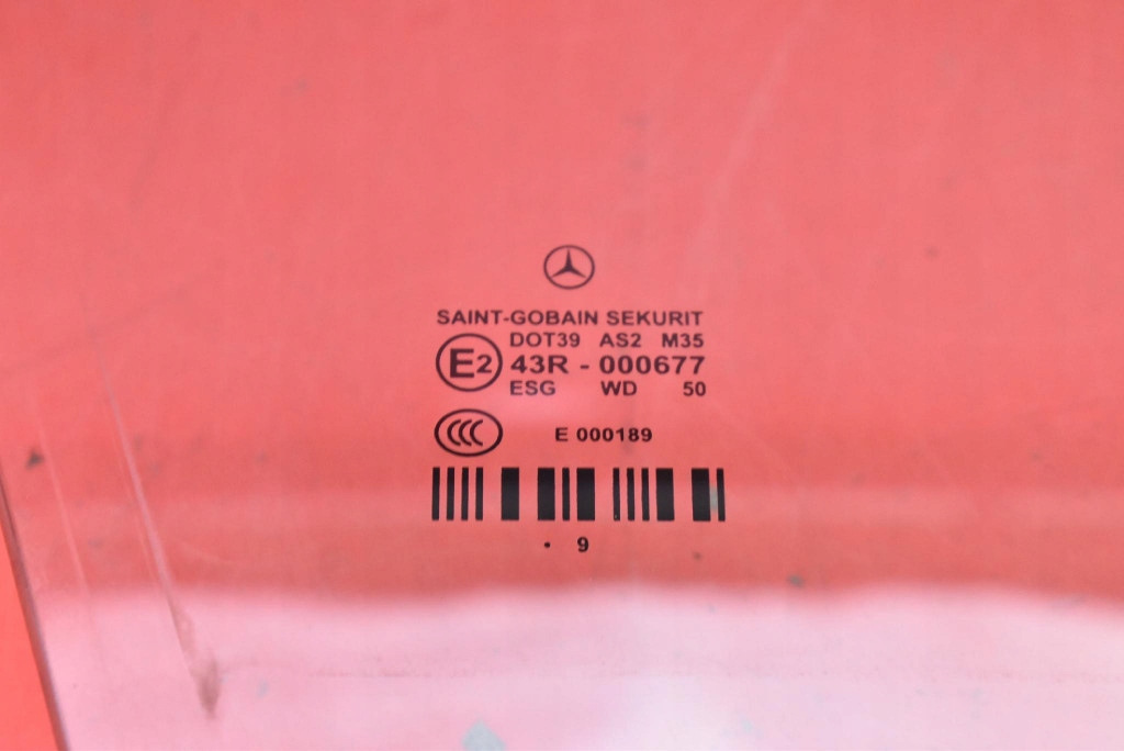 window side right front front MERCEDES E-KLASA W212 KOMBI 09-13