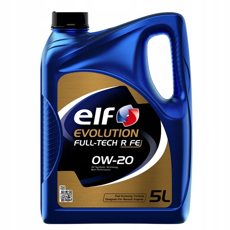 Elf Evolution Full Tech R Fe 0W20 5L