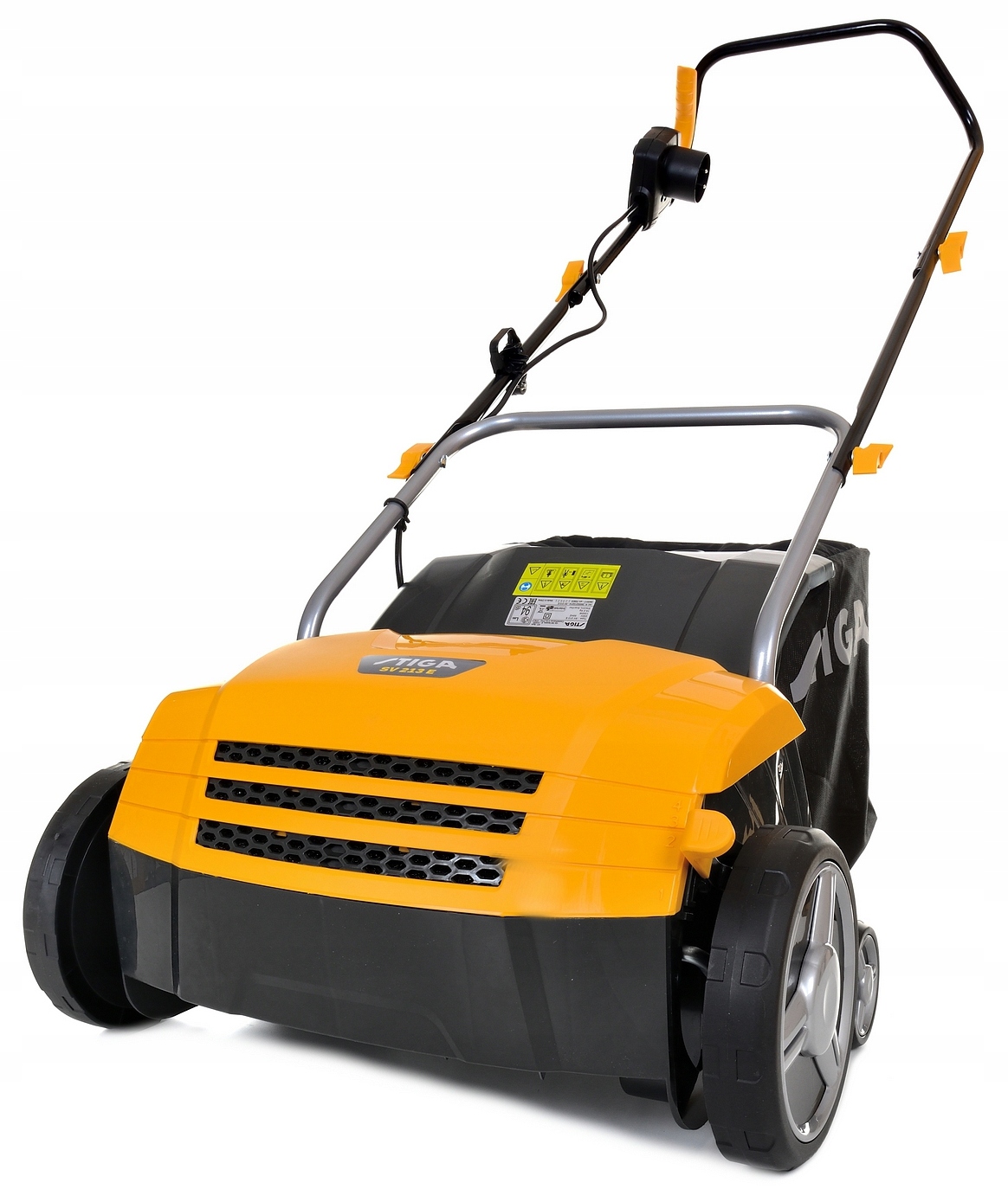 WERTYKULATOR ELEKTRYCZNY STIGA SV 213 AREATOR 2W1 Seria WERTYKULATOR AERATOR STIGA SV 213 E