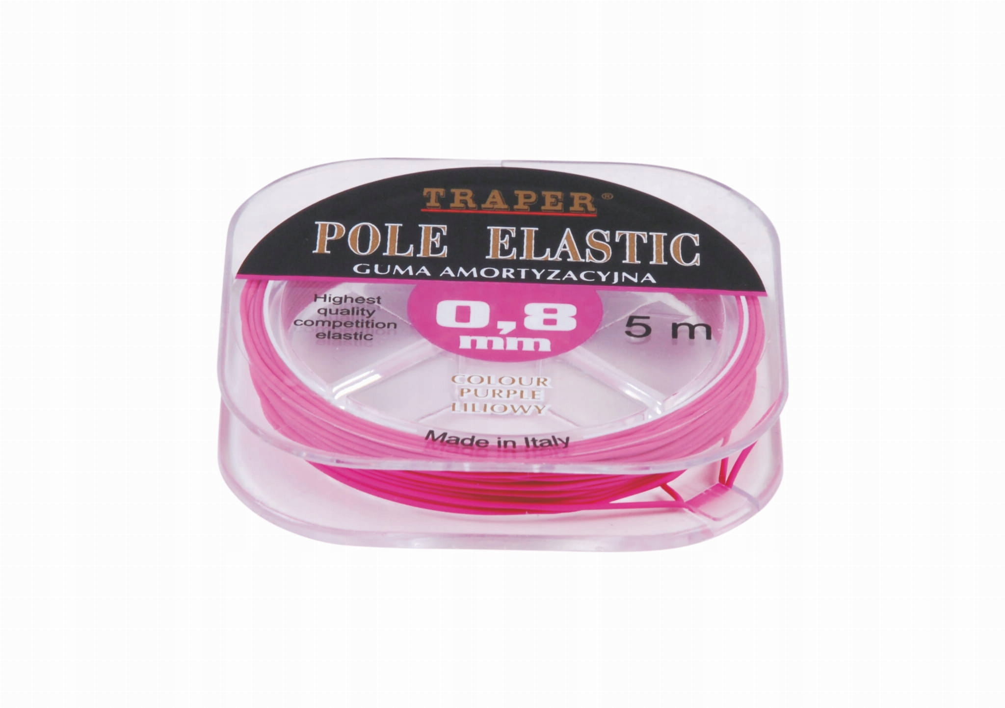 Traper Guma amortyzacyjna latex- 5m ( 0,8 mm)