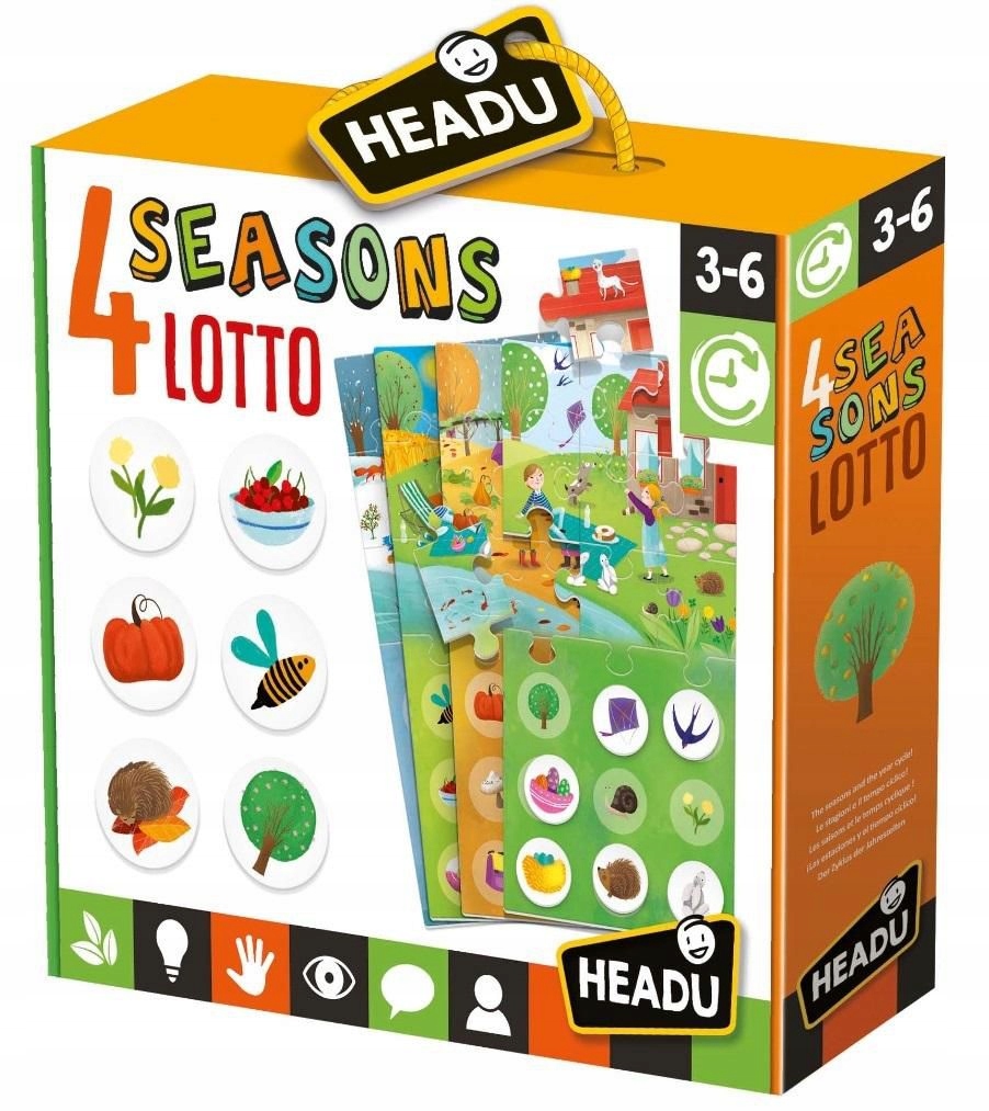 HEADU LOTTO 4 PORY ROKU [PUZZLE]