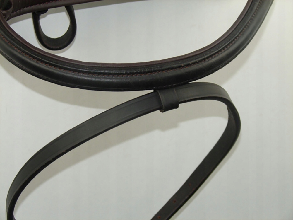 OGŁOWIE SKÓRZANE +WODZE ROZ. FULL-PROMOCJA Model OGŁOWIE