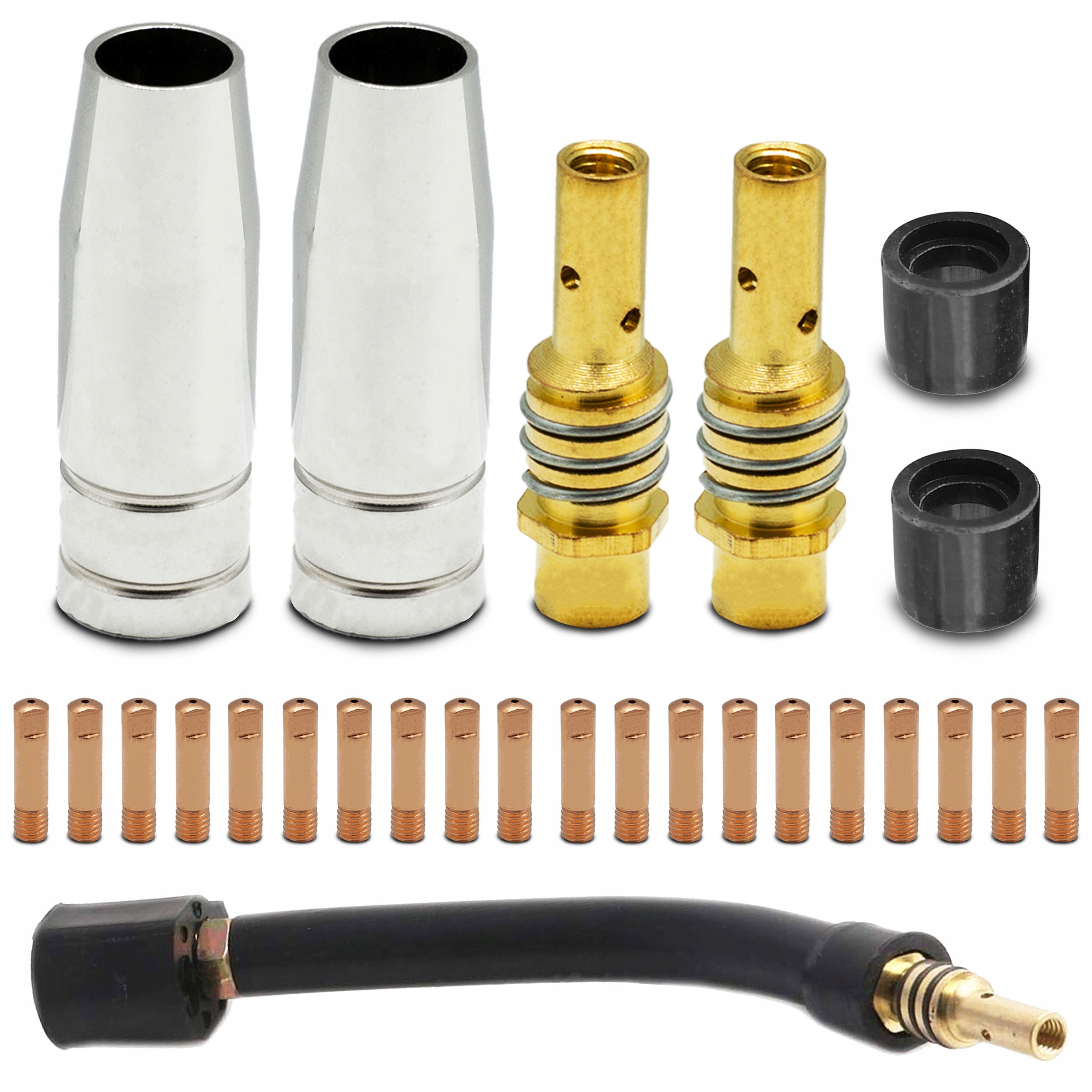 Příslušenství Mig 200 Držák MB15 Svařovací Stroj Migomat Mag Sada