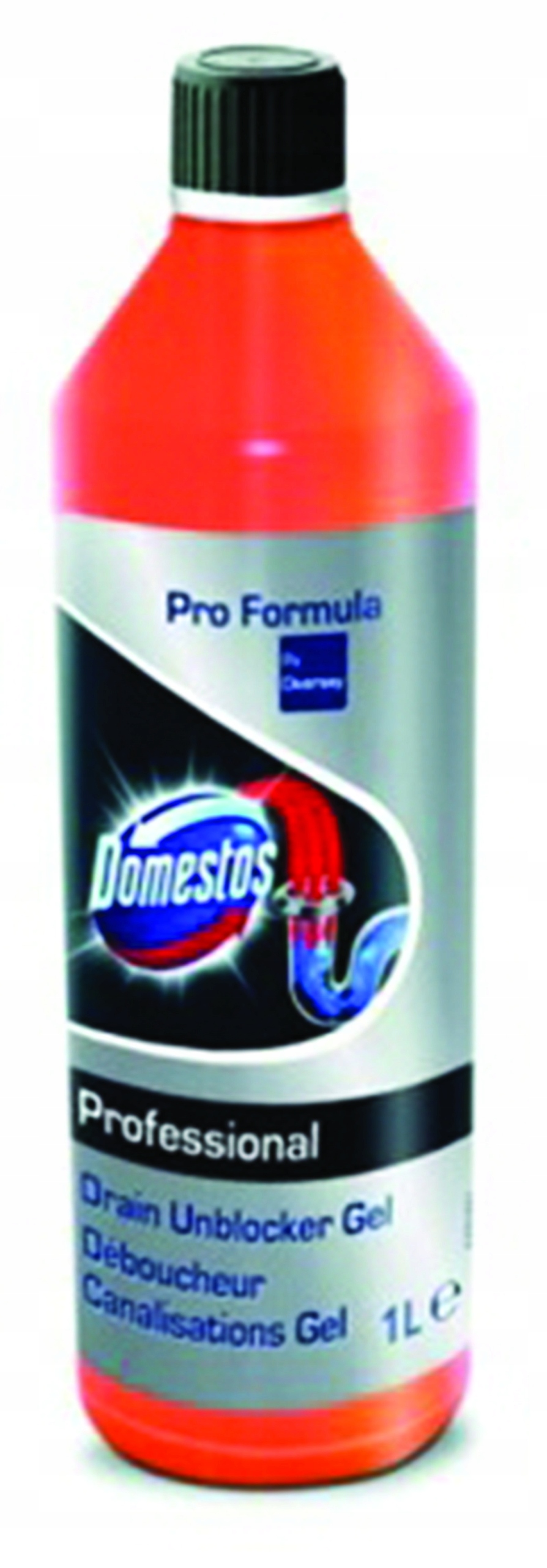 

Udrażniacz do rur Domestos żel 1L